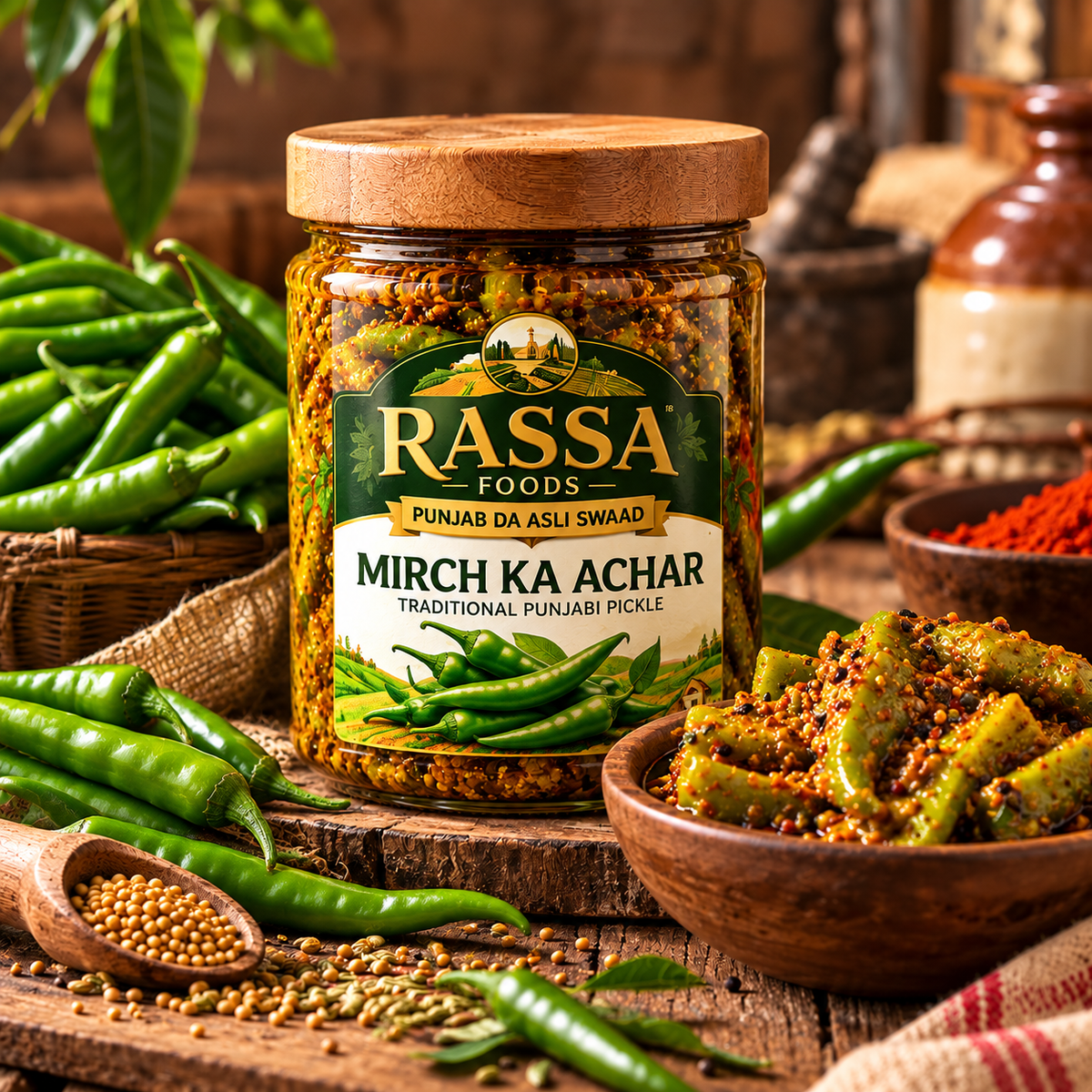 MIRCH KA ACHAR